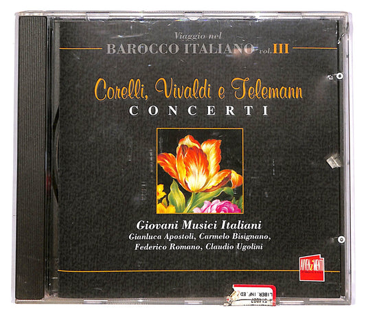 EBOND Viaggio Nel Barocco Italiano III EDITORIALE CD CD051723