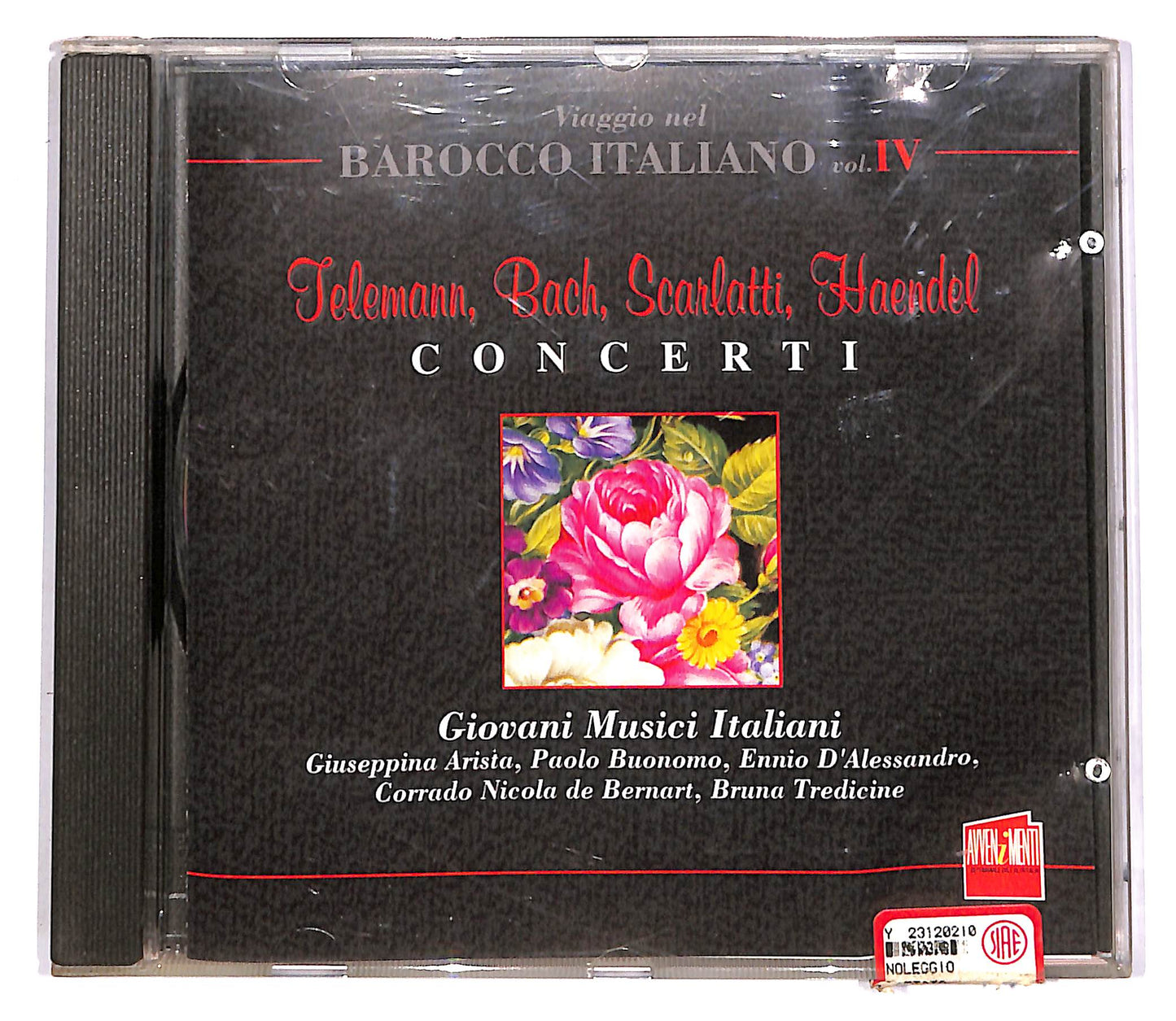 EBOND Viaggio Nel Barocco Italiano IV EDITORIALE CD CD051724