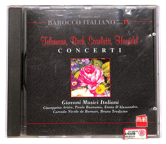 EBOND Viaggio Nel Barocco Italiano IV EDITORIALE CD CD051724