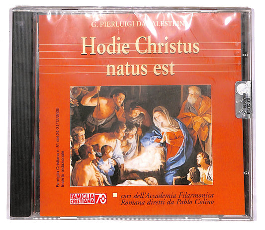 EBOND G. Pierluigi Da Palestrina - Hodie Christus Natus Est EDITORIA CD CD051730