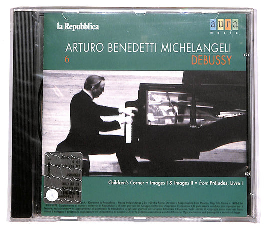 EBOND Arturo Benedetti Michelangeli - Debussy Vol.6 EDITORIALE CD CD051731