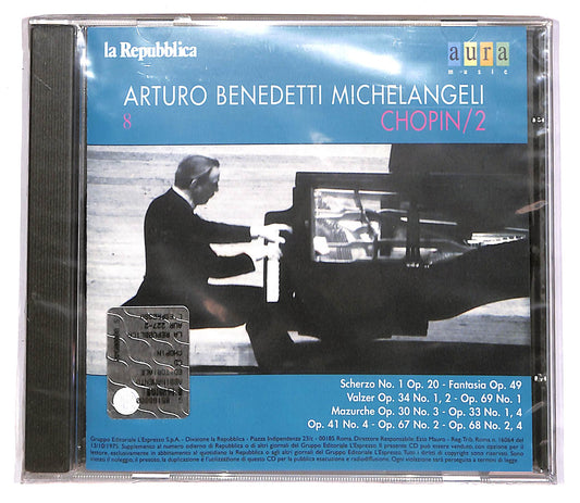 EBOND Arturo Benedetti Michelangeli - Chopin / 2 Vol.8 EDITORIALE CD CD051732