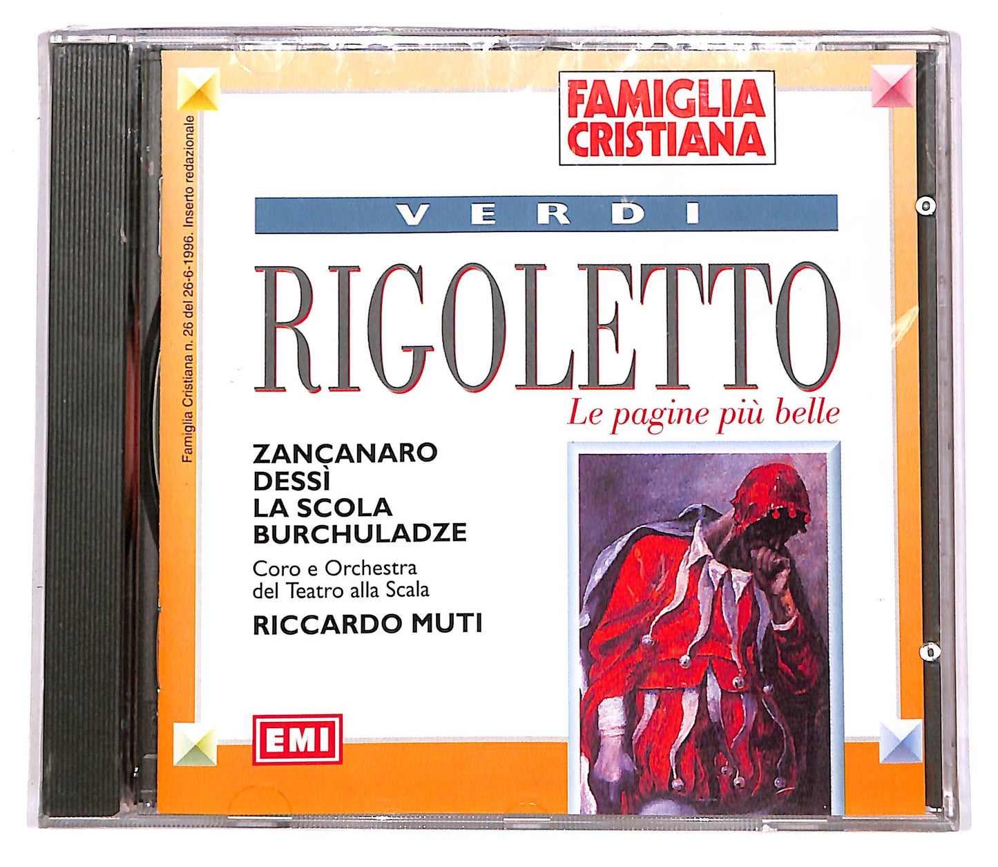 EBOND Verdi - Rigoletto - Le Pagine Piu Belle - Muti EDITORIALE CD CD051733