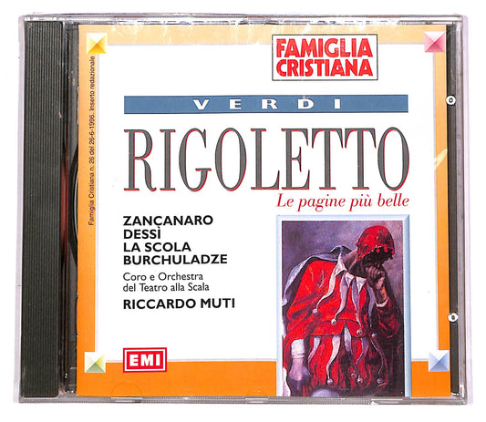 EBOND Verdi - Rigoletto - Le Pagine Piu Belle - Muti EDITORIALE CD CD051733