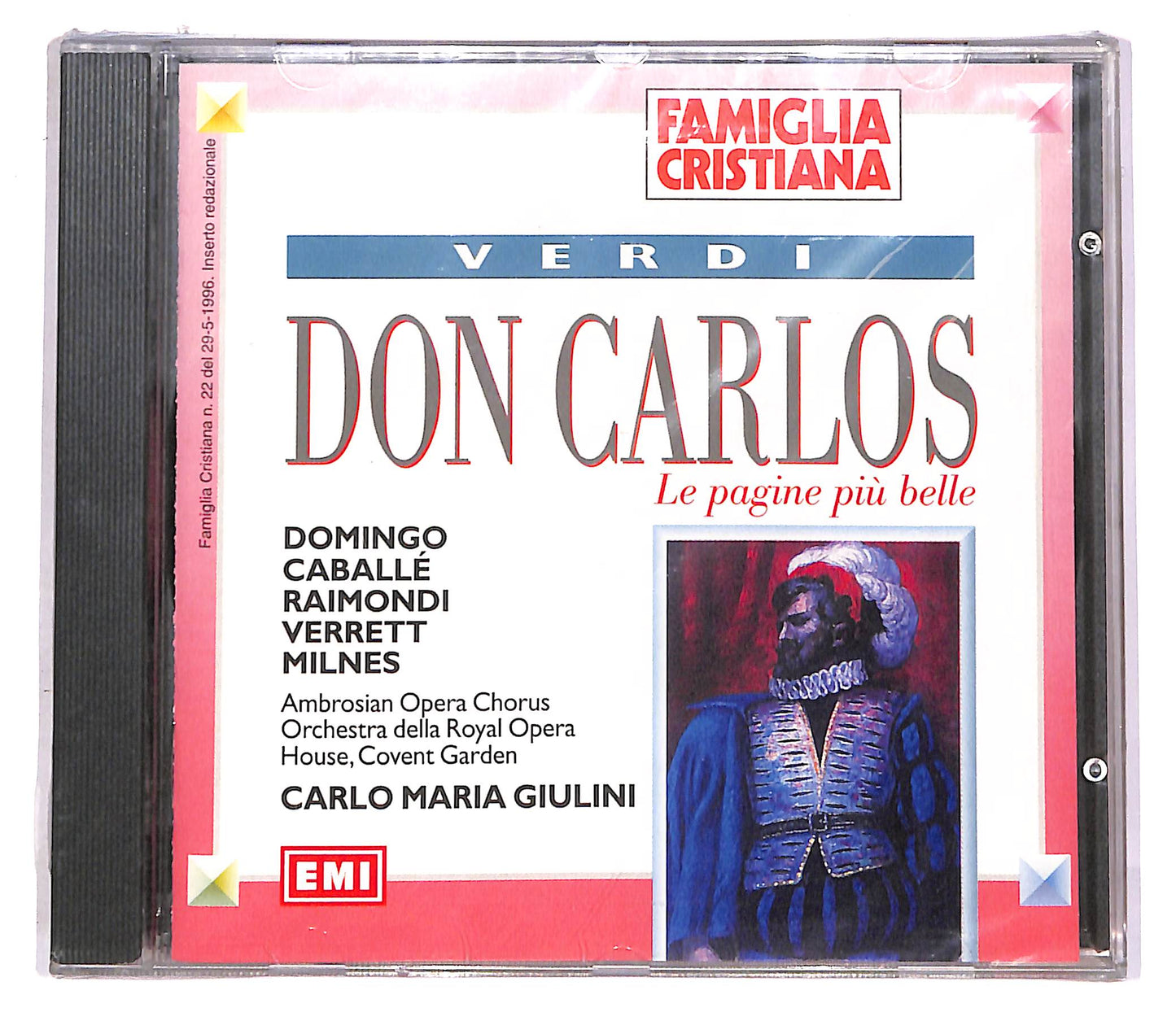 EBOND Verdi - Don Carlos - Le Pagine Piu Belle - Giulini EDITORIALE CD CD051734