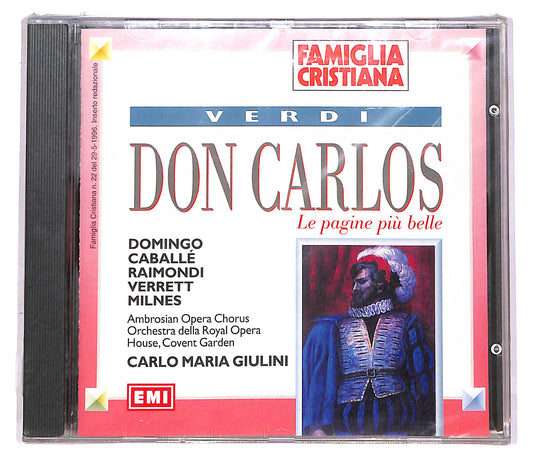 EBOND Verdi - Don Carlos - Le Pagine Piu Belle - Giulini EDITORIALE CD CD051734
