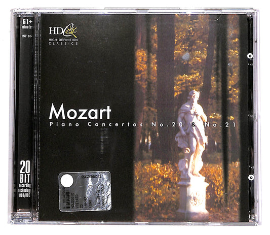 EBOND Mozart - Piano Concertos No. 20 & No. 21 CD CD051736