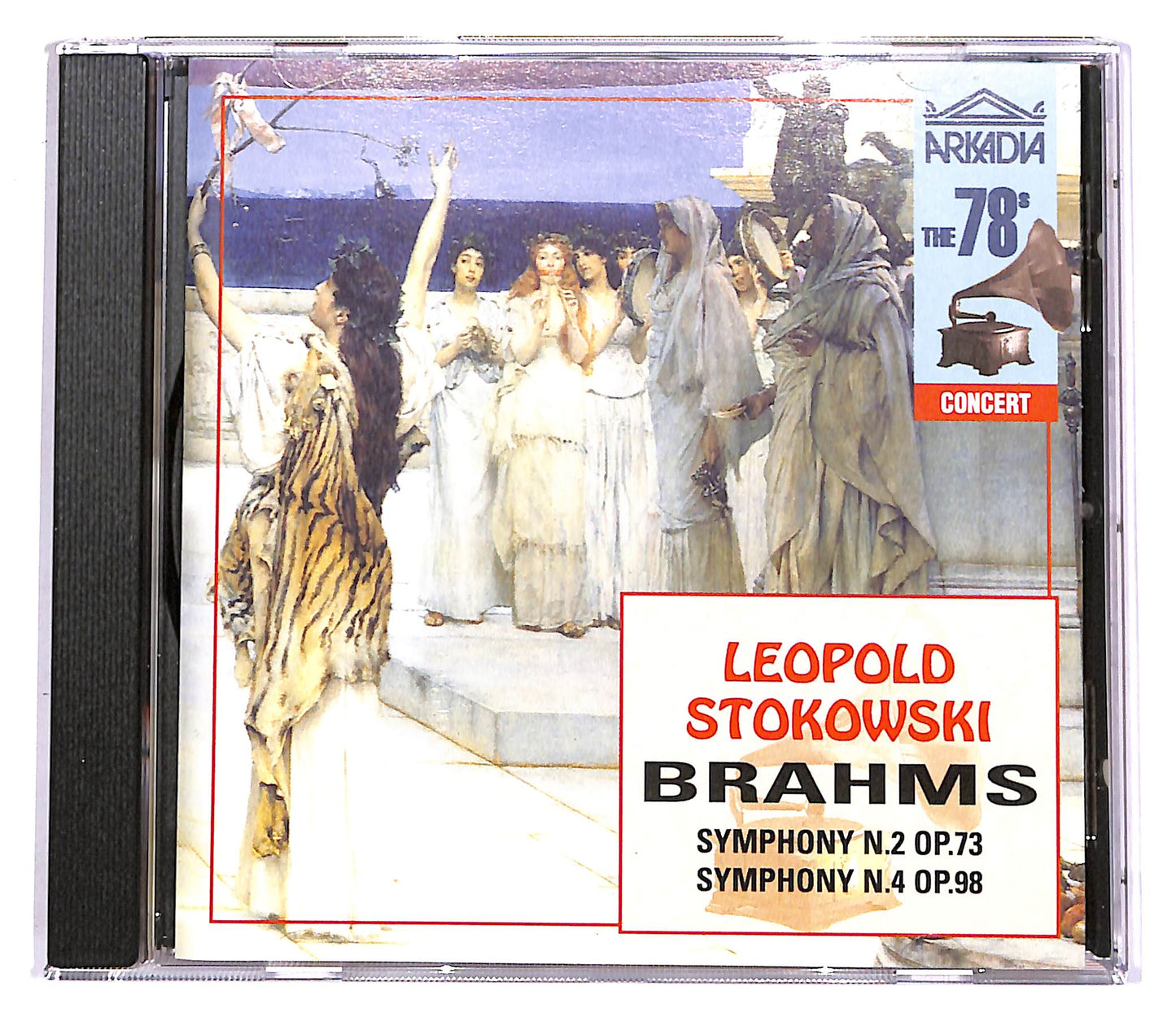 EBOND Brahms - Symphony N.2 & N.4 Leopold Stokowski CD CD051737