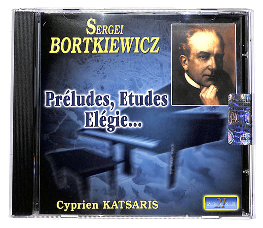EBOND Sergei Bortkiewicz - Preludes, Etudes, Elegie Cyprien Katsaris CD CD051738