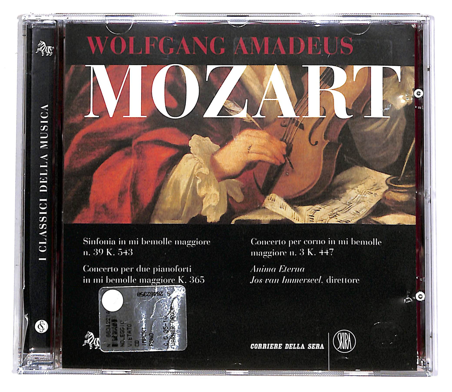 EBOND Wolfgang Amadeus Mozart EDITORIALE CD CD051740