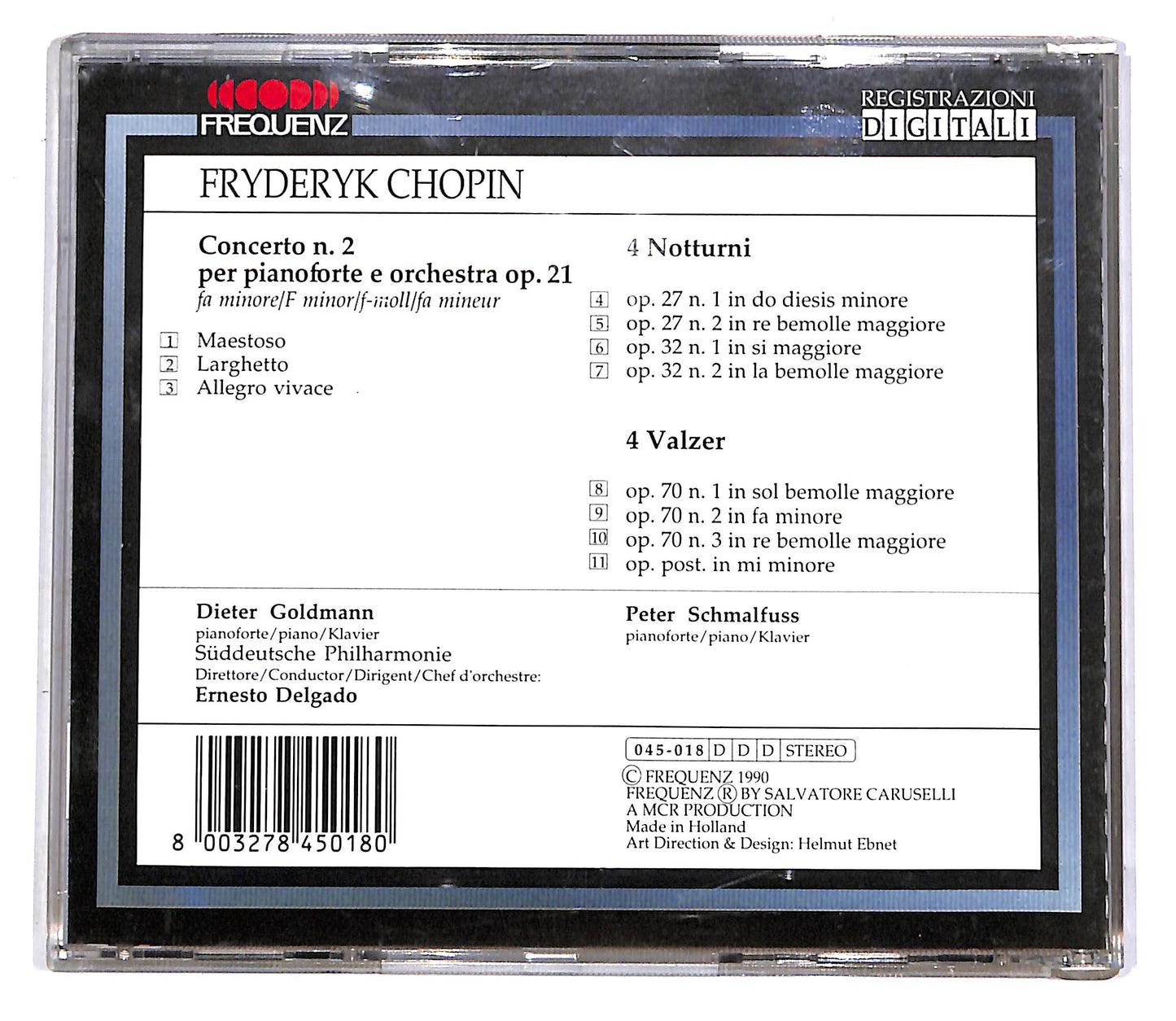 EBOND Chopin CD CD051744