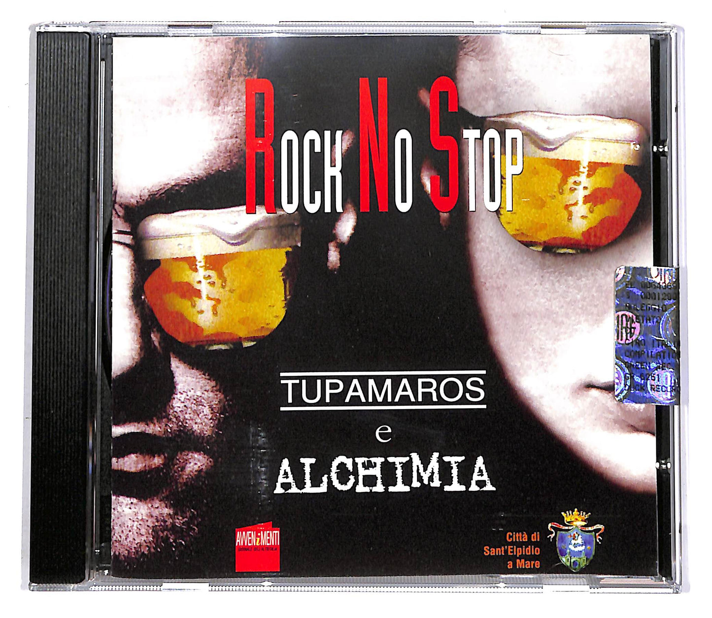 EBOND Tupamaros e Alchimia - Rock No Stop EDITORIALE CD CD051747