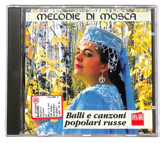 EBOND Balli E Canzoni Popolari Russe EDITORIALE CD CD051748