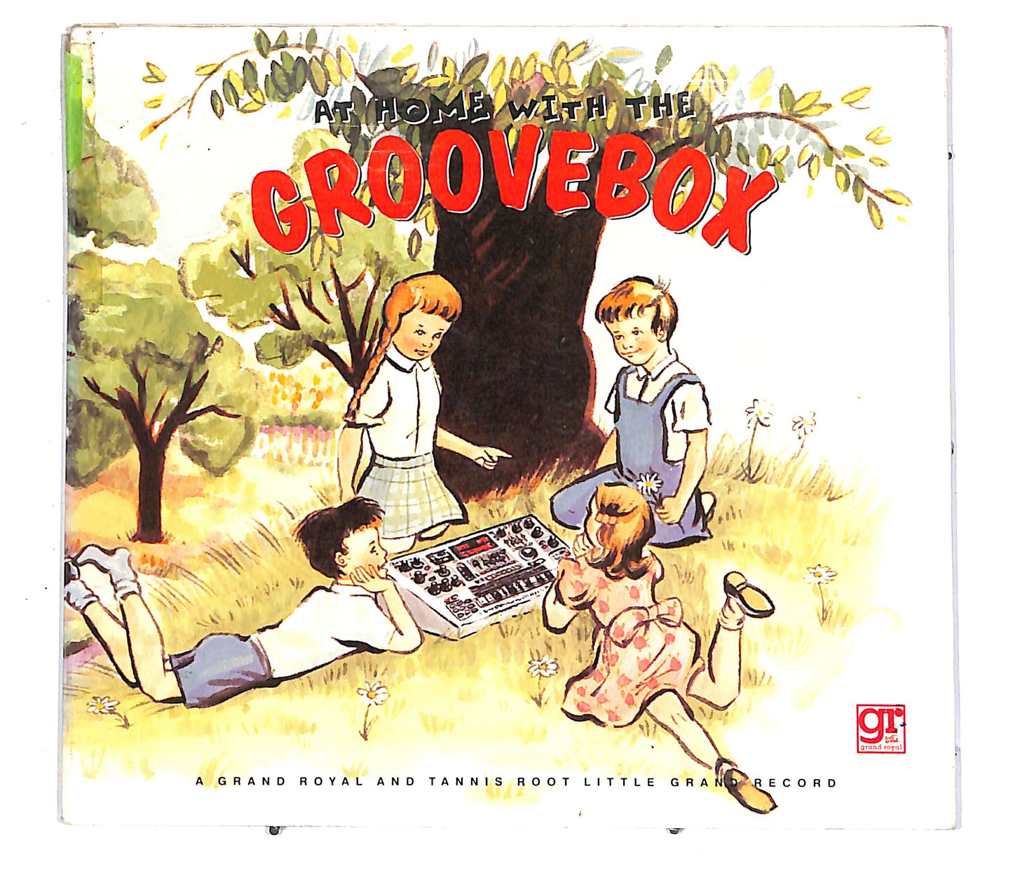 EBOND Various - At Home With The Groovebox PROMO CD CD051756