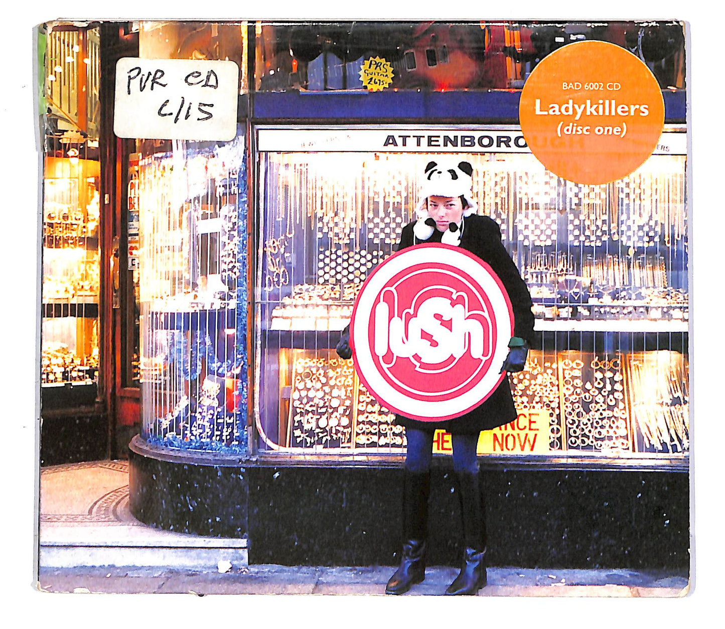 EBOND Lush - Ladykillers CD CD051758