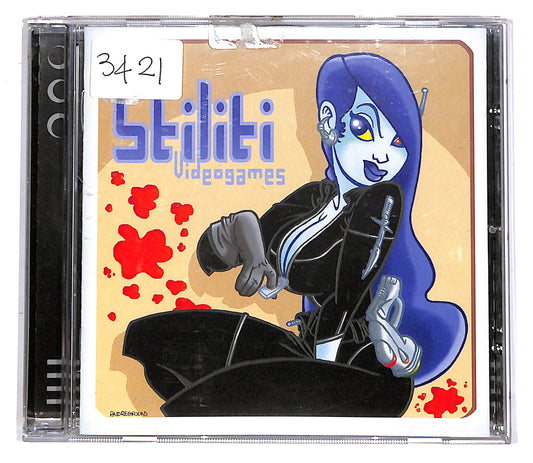 EBOND Stiliti - Videogames EDITORIALE CD CD051761