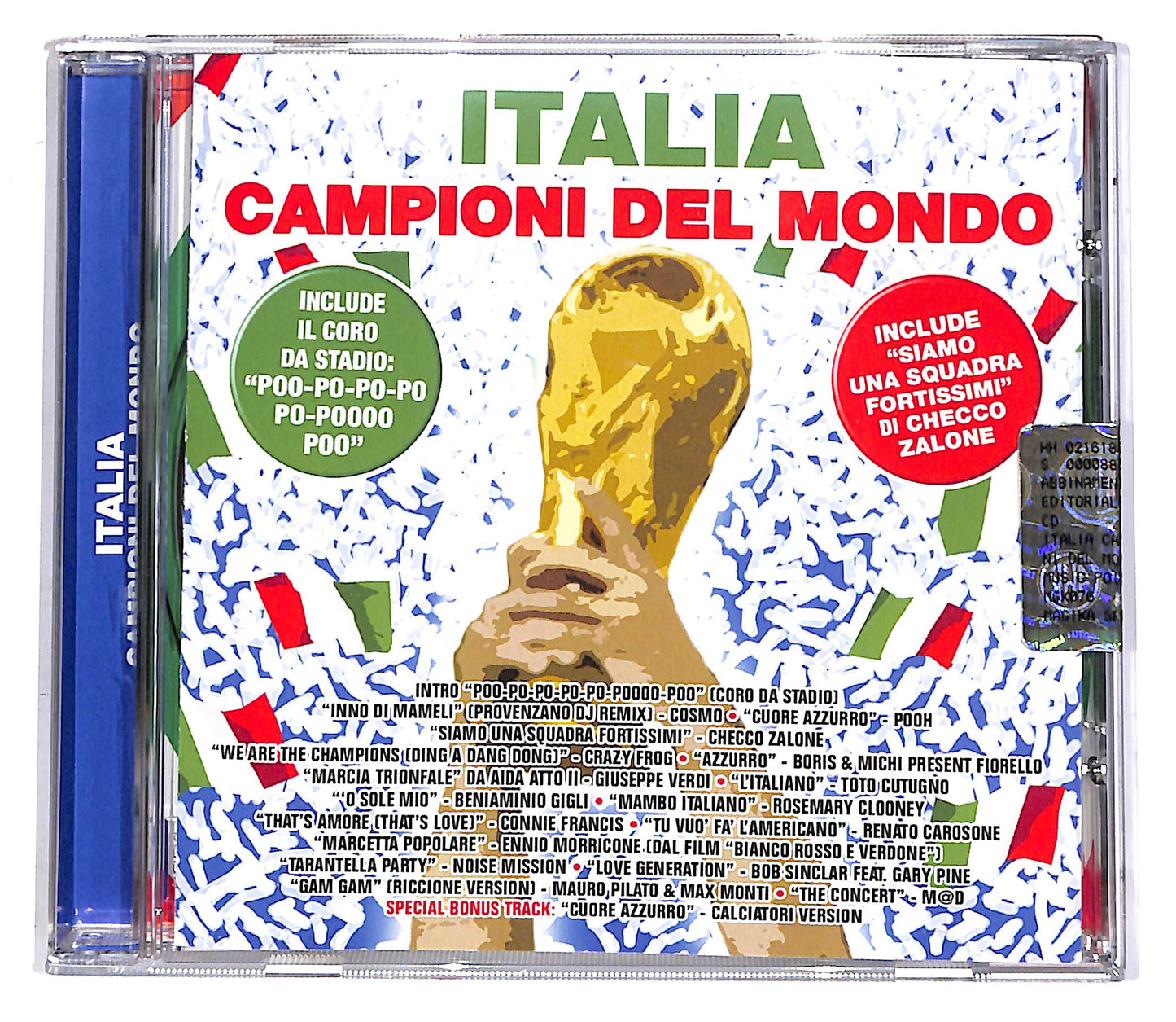 EBOND Italia - Campioni Del Mondo EDITORIALE CD CD051764