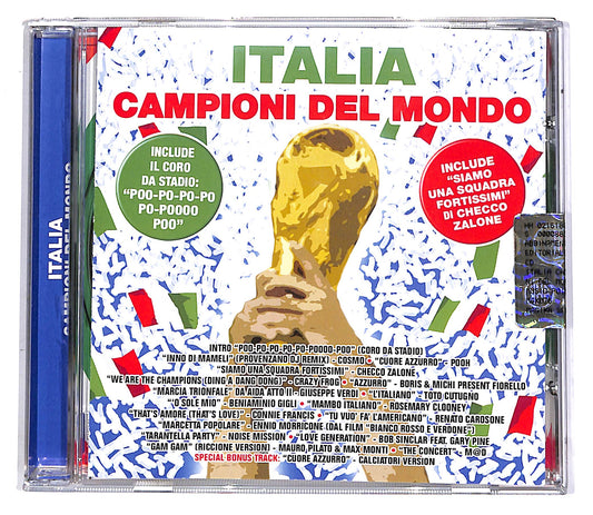 EBOND Italia - Campioni Del Mondo EDITORIALE CD CD051764