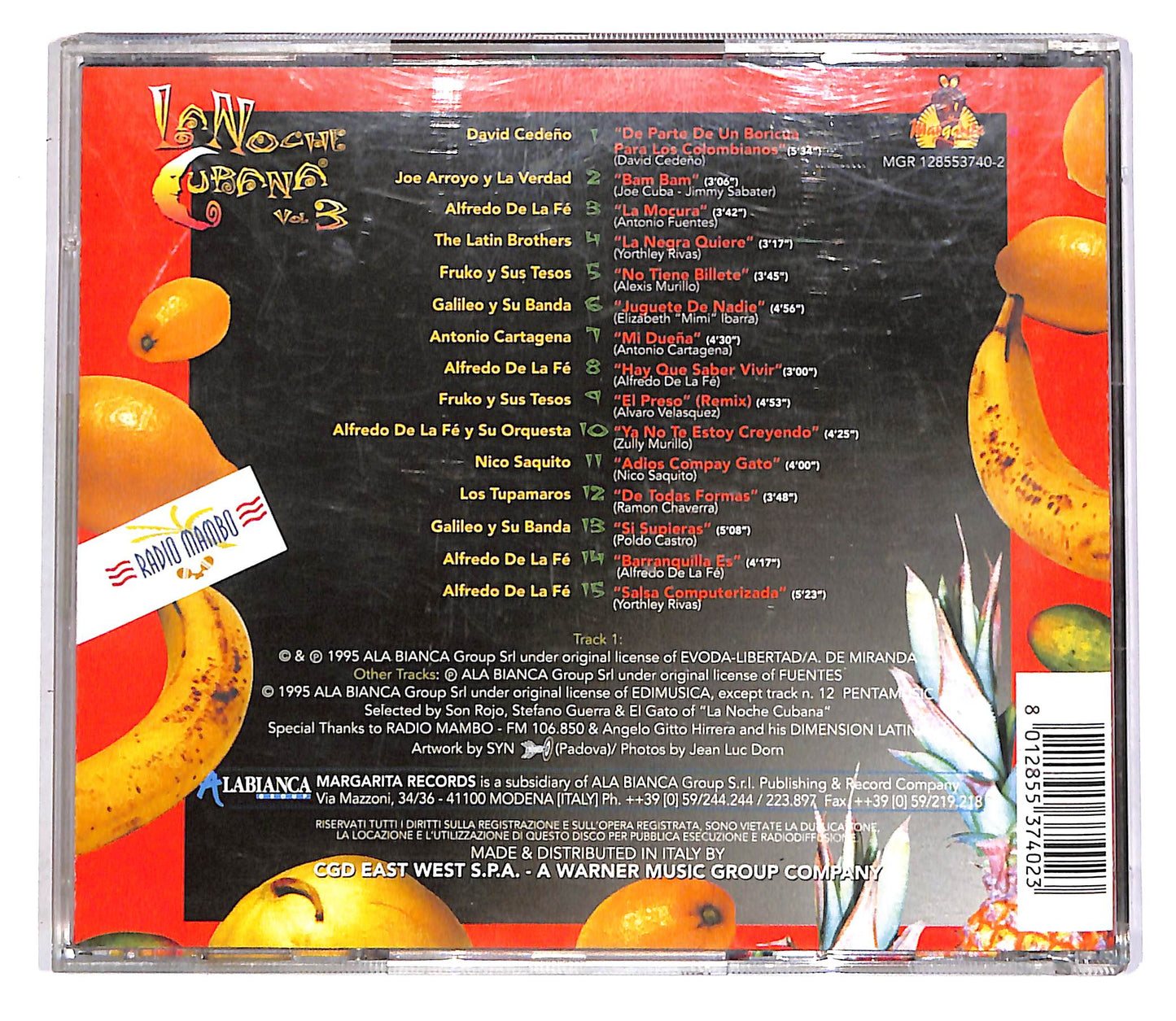 EBOND Various - La Noche Cubana Vol. 3 CD CD051765