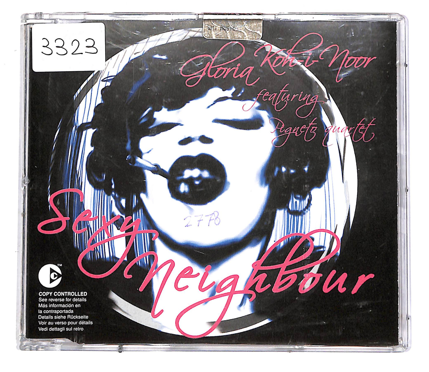 EBOND Gloria Koh-I-Noor Featuring Pigneto Quartet - Sexy Neighbour CD CD051766