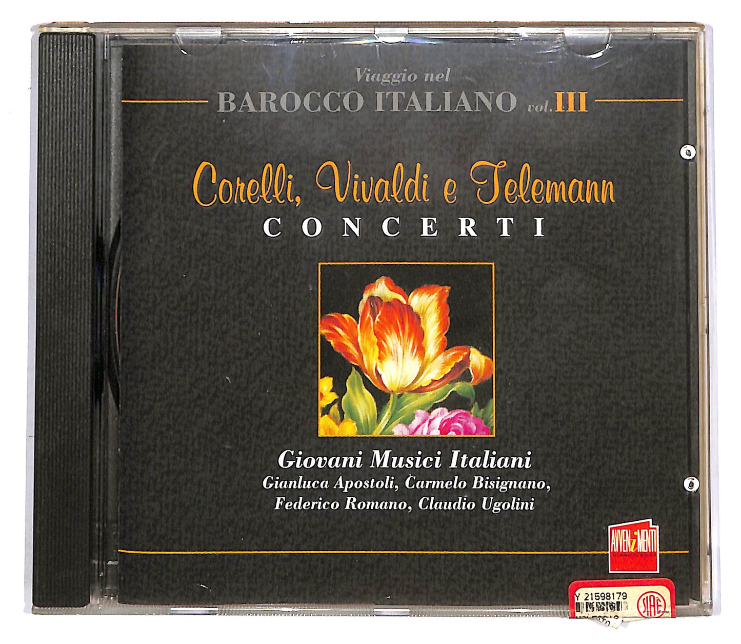 EBOND Viaggio Nel Barocco Italiano III EDITORIALE CD CD051803