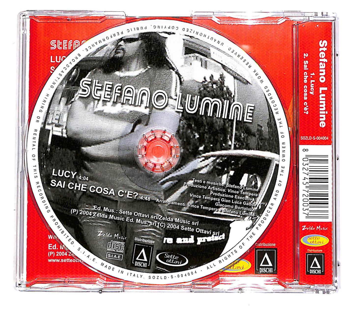 EBOND Stefano Lumine - Lucy CD CD051810