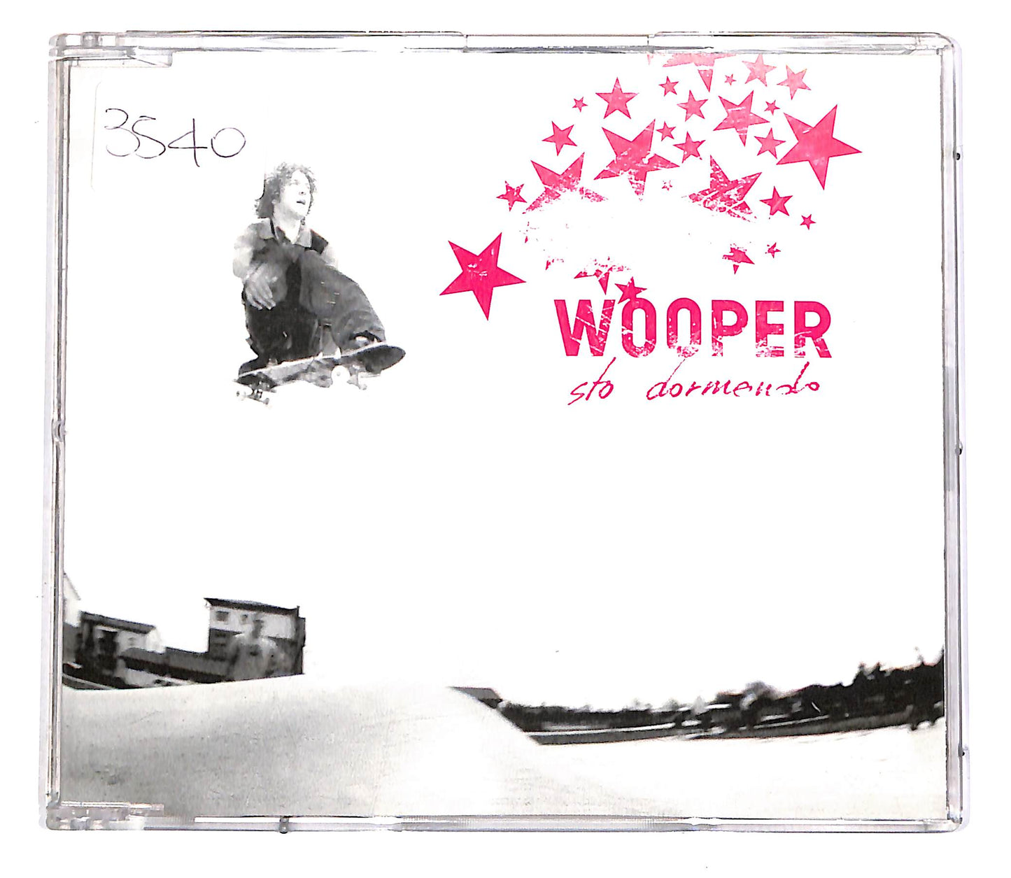 EBOND Wooper - Sto Dormendo PROMO CD CD051811