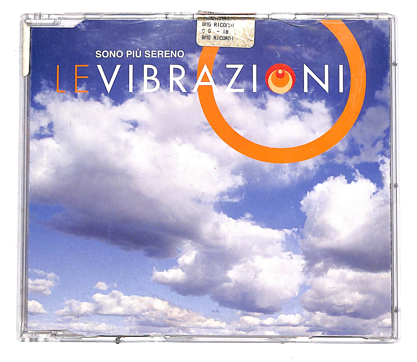 EBOND Le Vibrazioni - Sono Piu Sereno CD CD051812