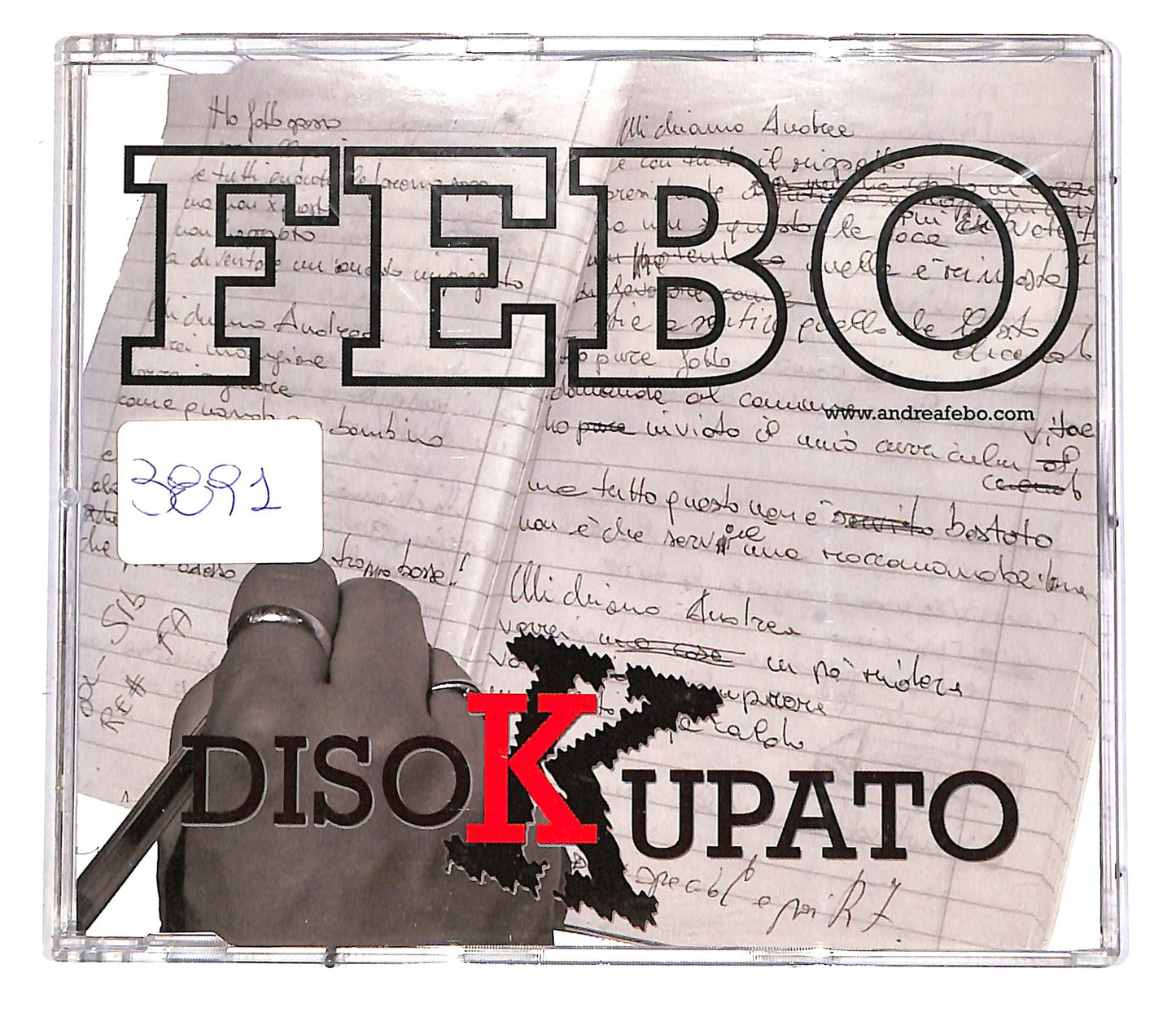 EBOND Febo - Disokkupato CD CD051816