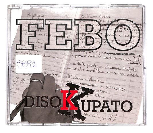 EBOND Febo - Disokkupato CD CD051816