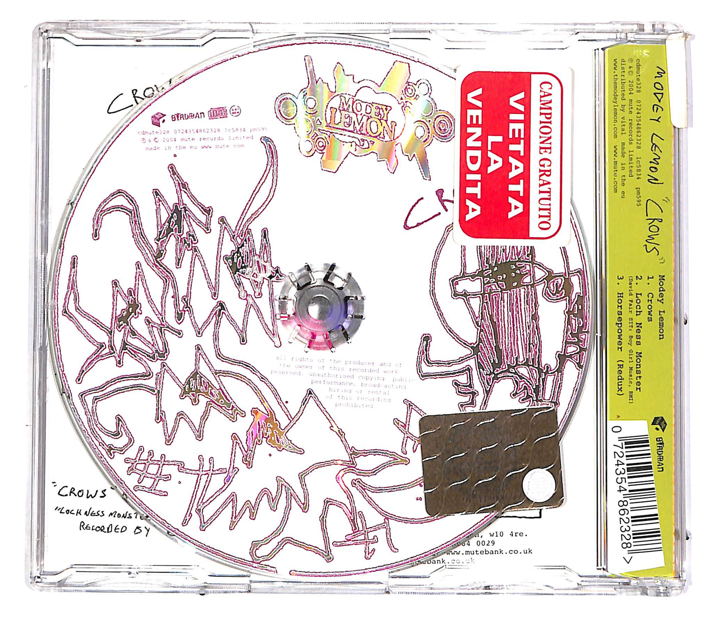 EBOND Modey Lemon - Crows CD CD051821