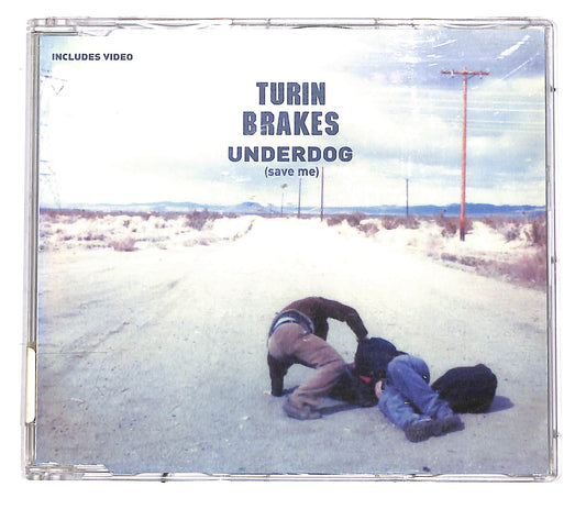 EBOND Turin Brakes - Underdog (Save Me) CD CD051822