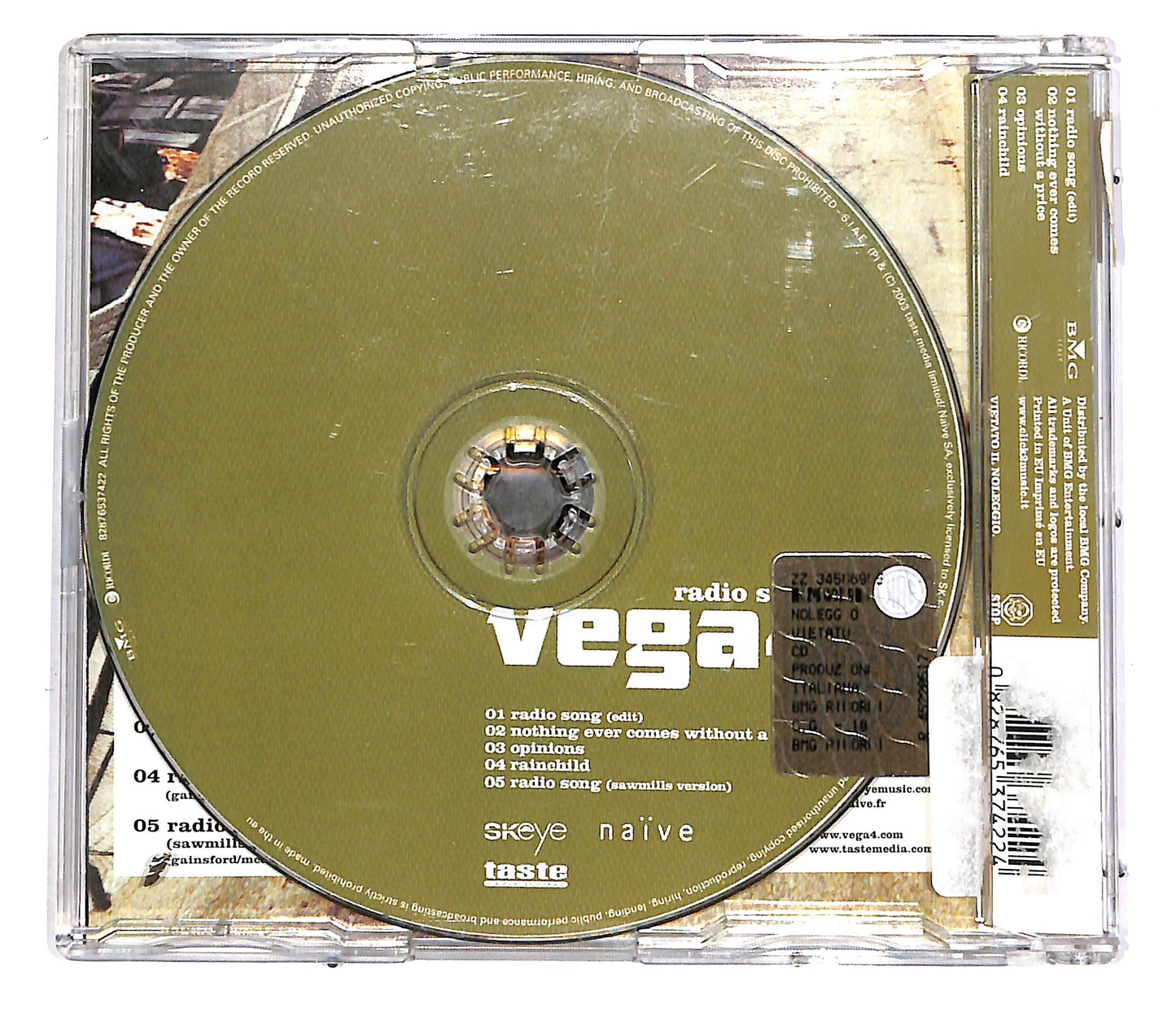 EBOND Vega 4 - Radio Song CD CD051829
