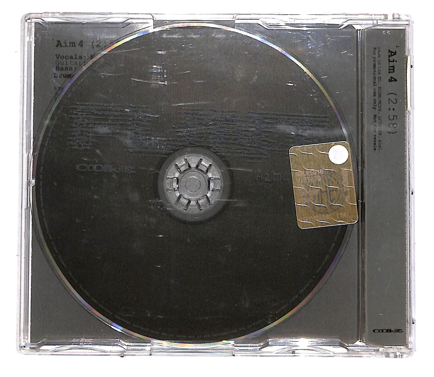EBOND Flint - Aim 4 PROMO CD CD051831