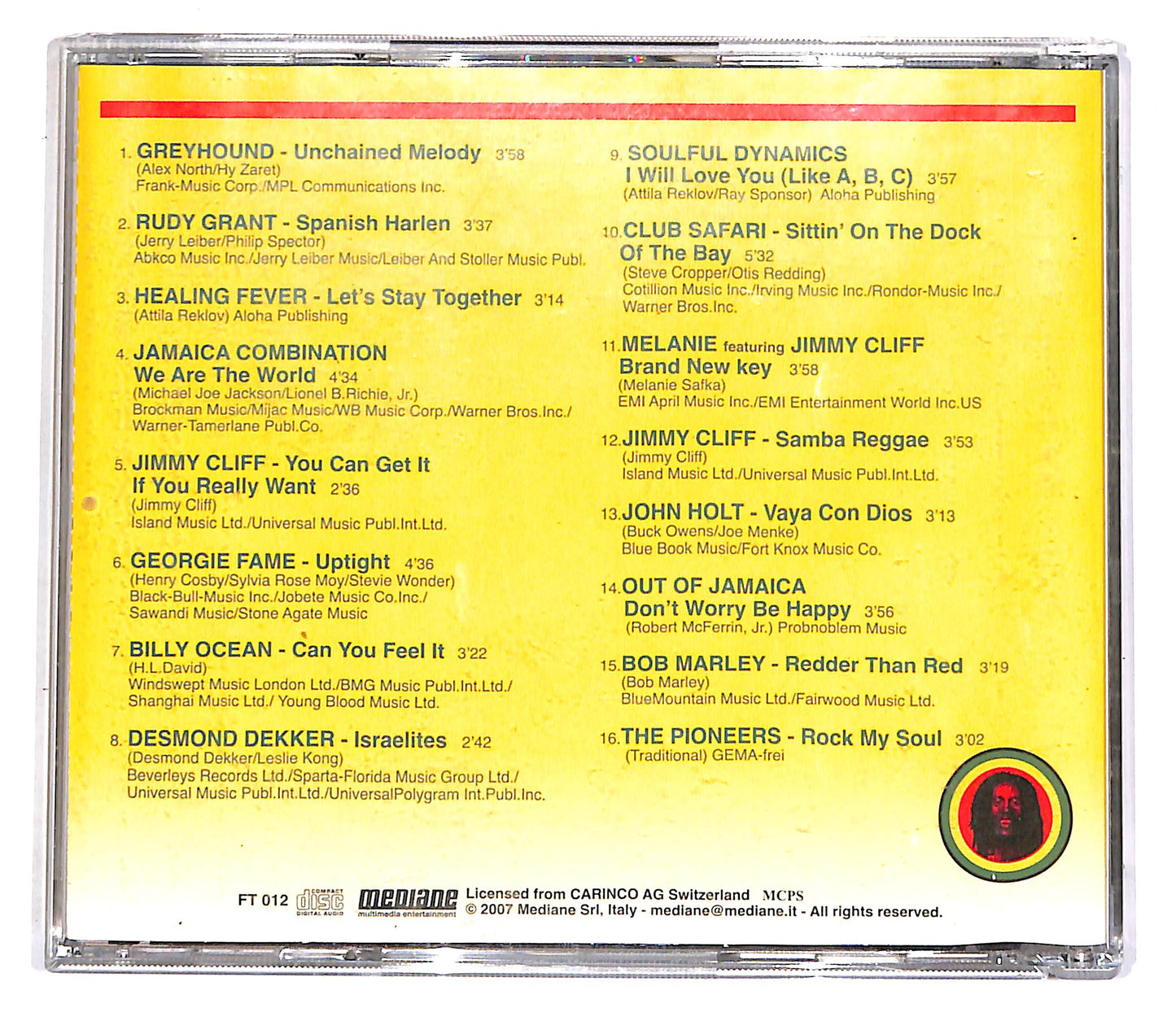 EBOND Reggae Vol.3 EDITORIALE CD CD051835