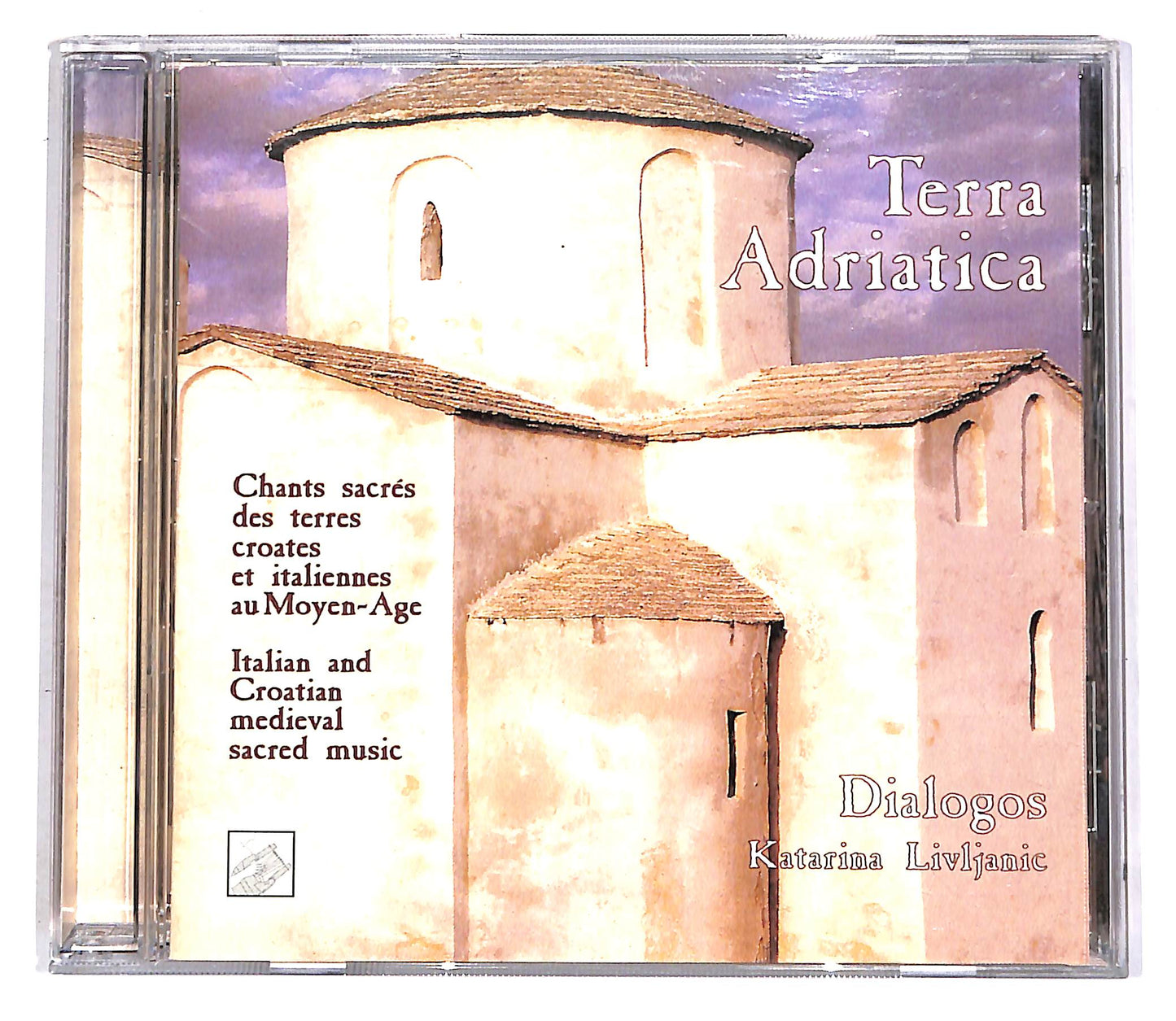 EBOND Dialogos - Terra Adriatica CD CD051836