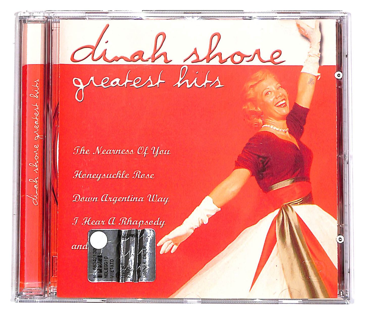EBOND Dinah Shore - Greatest Hits CD CD051838