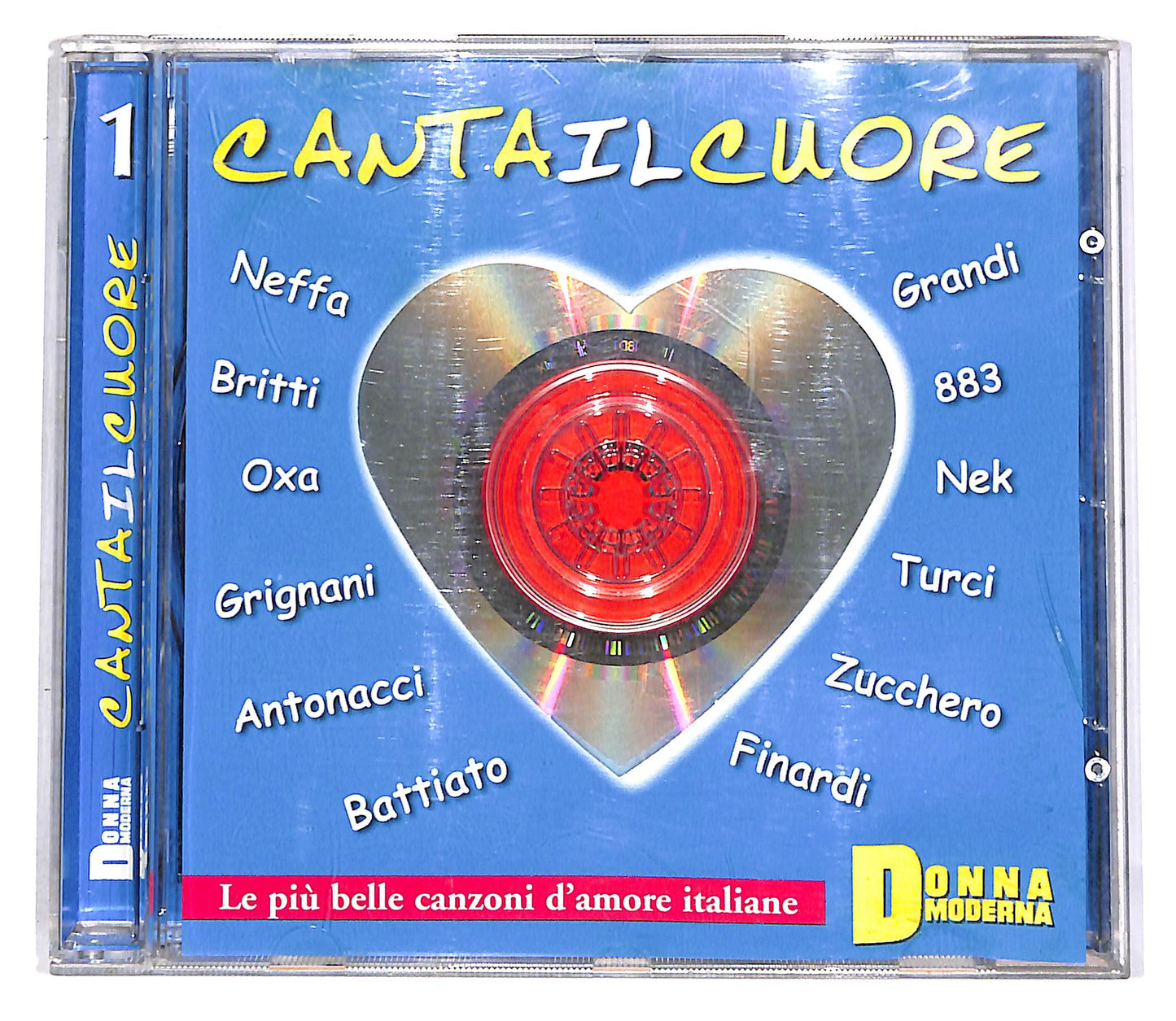 EBOND Canta Il Cuore - Le Piu Belle Canzoni D'Amore Italiane EDITORI CD CD051901