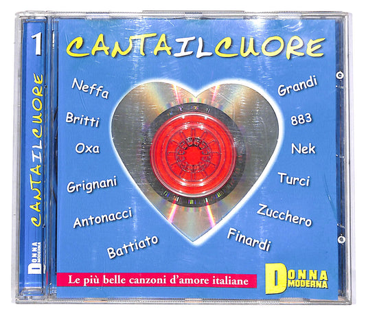 EBOND Canta Il Cuore - Le Piu Belle Canzoni D'Amore Italiane EDITORI CD CD051901