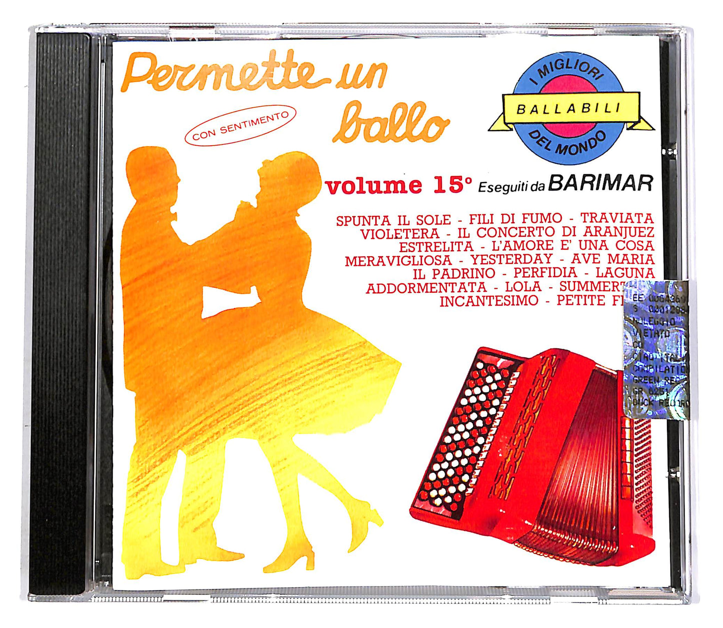 EBOND Barimar - Permette Un Ballo Volume 15 CD CD051904