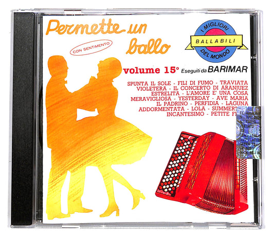 EBOND Barimar - Permette Un Ballo Volume 15 CD CD051904