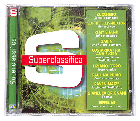 EBOND Various - Superclassifica (Versione Verde) EDITORIALE CD CD051905
