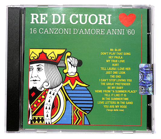 EBOND 16 Canzoni D'Amore Anni '60 EDITORIALE CD CD051907