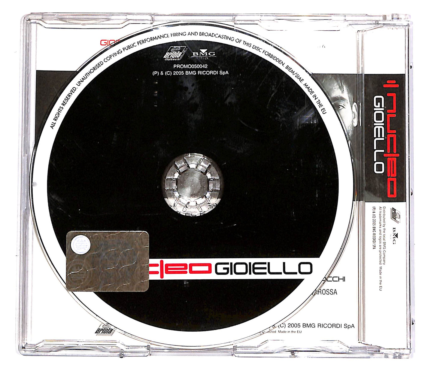 EBOND Il Nucleo - Gioiello CD CD051908
