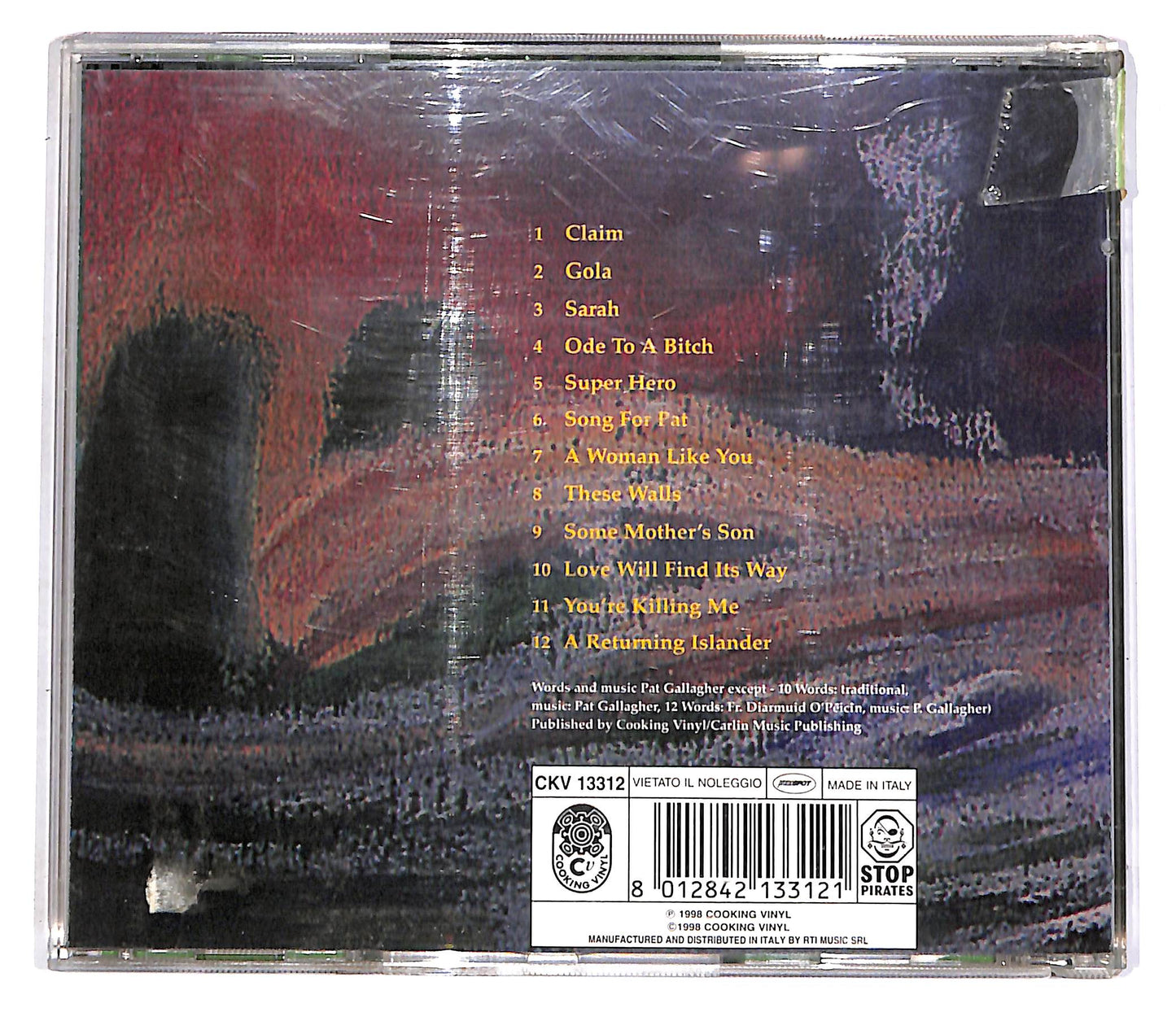 EBOND Pat Gallagher & Goats Don't Shave - Tor CD CD051909