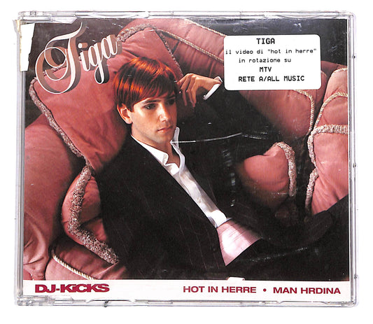 EBOND Tiga - DJ-Kicks - Hot In Herre - Man Hrdina CD CD051910