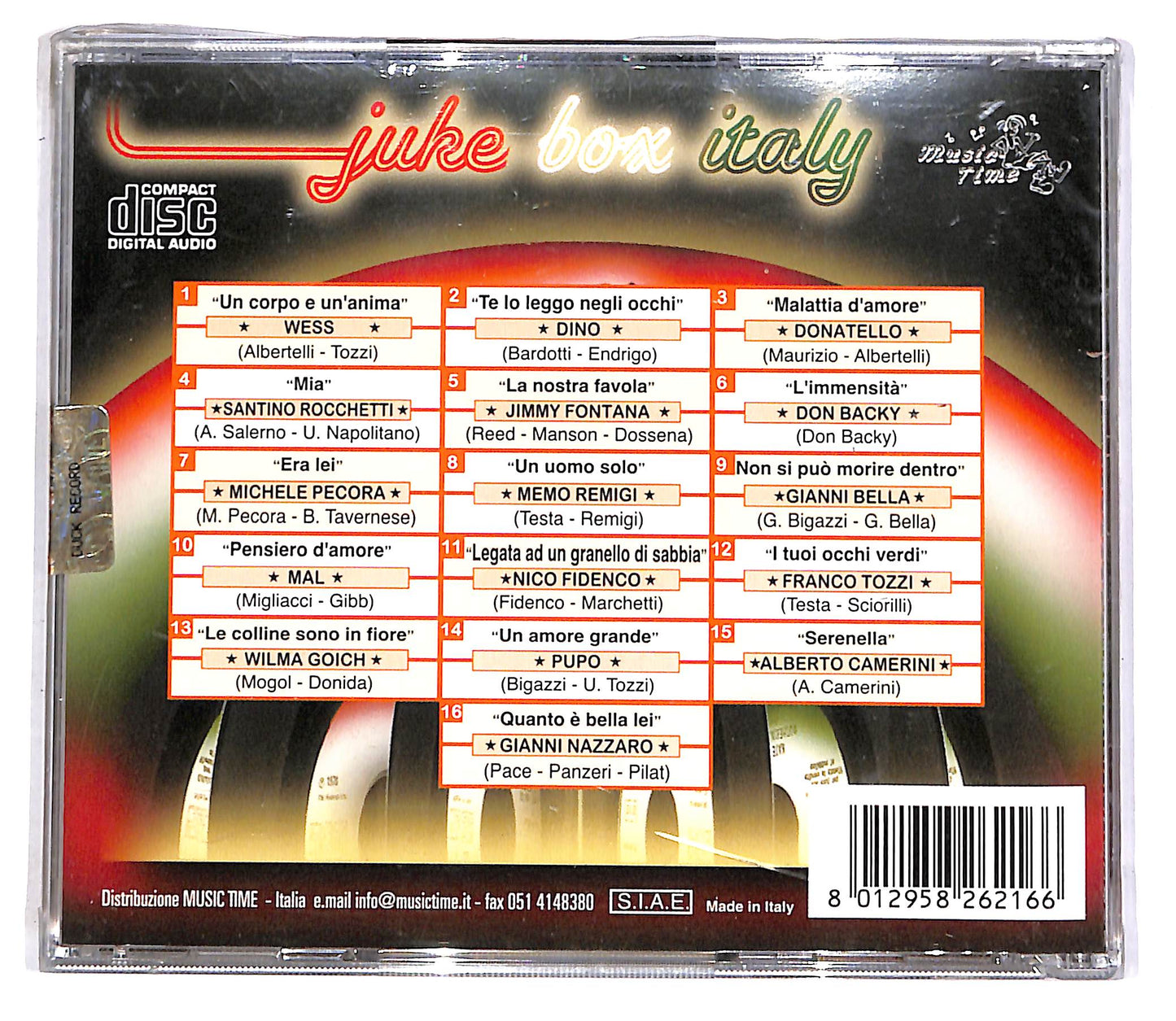 EBOND Various - ...E Non Ci lasceremo Mai CD CD051916