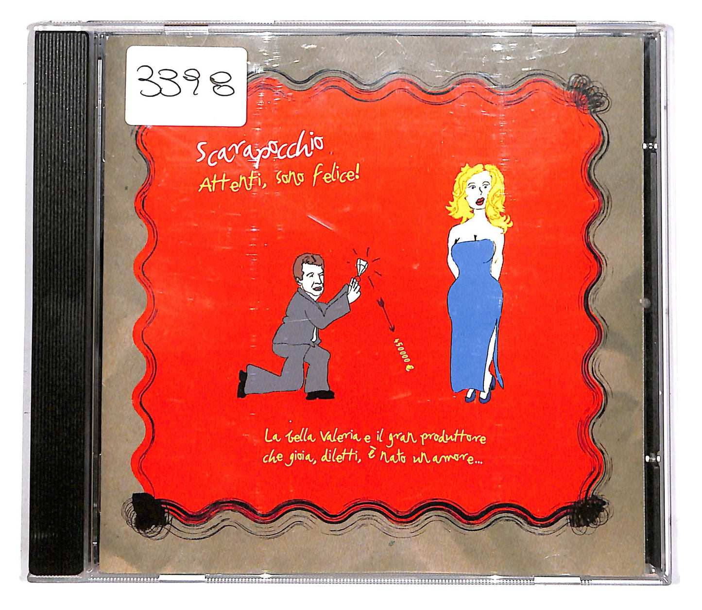 EBOND Scarapocchio - Attenti, Sono Felice! EDITORIALE CD CD051917