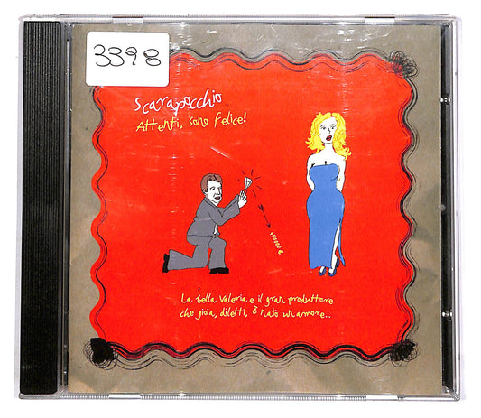 EBOND Scarapocchio - Attenti, Sono Felice! EDITORIALE CD CD051917