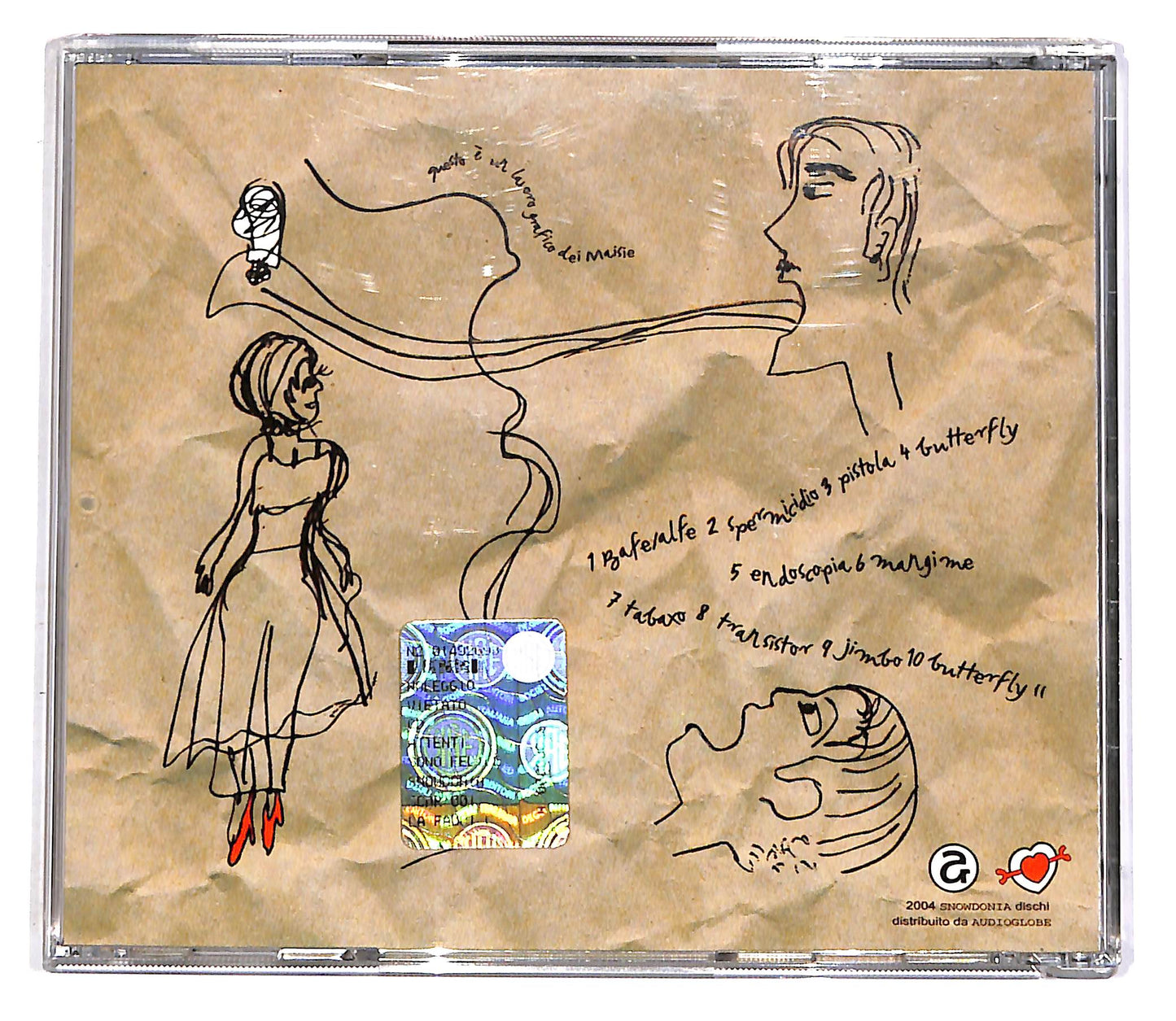 EBOND Scarapocchio - Attenti, Sono Felice! EDITORIALE CD CD051917